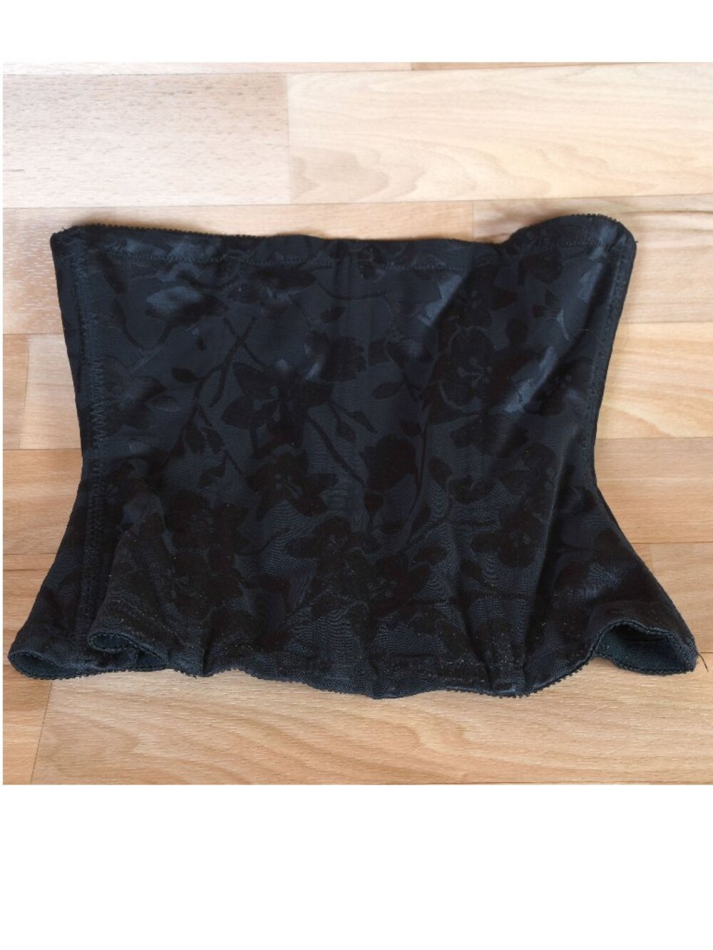 Fredericks of Hollywood Black Waist Trainer-Size Small